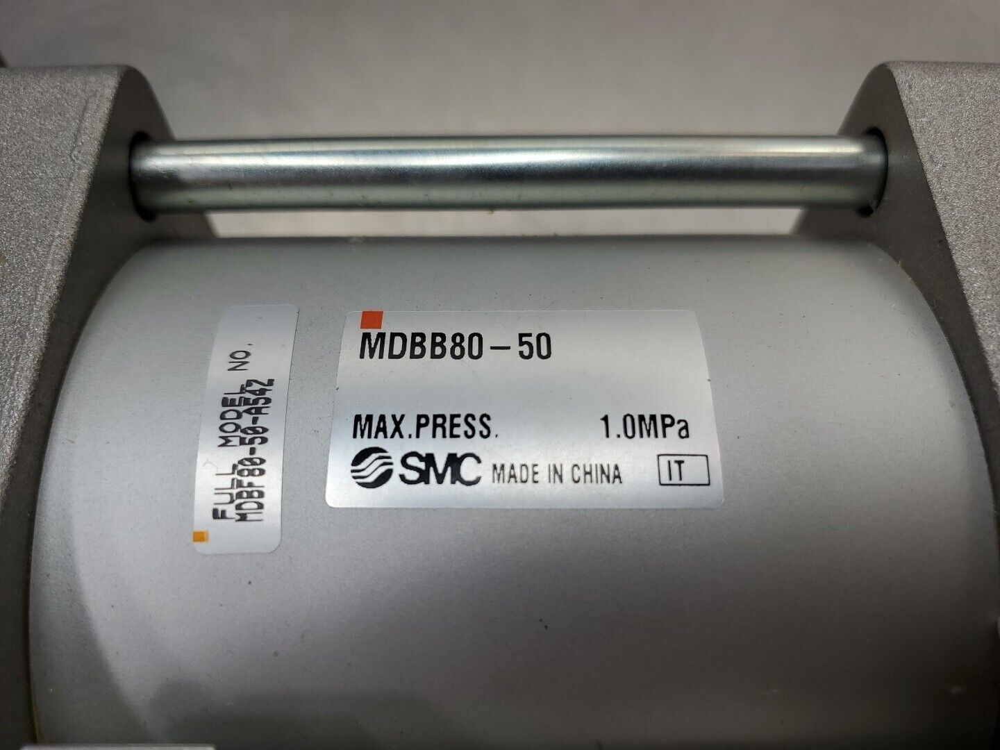 SMC MDBB80-50 1.0MPa Pressure Cylinder.                                    6C-14