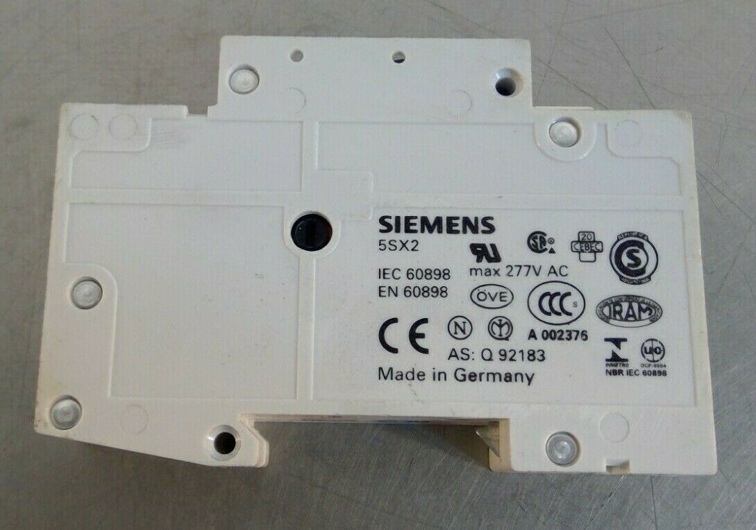 Siemens - 5SX21 C10 - Circuit Breaker - 5SX2                                  4G