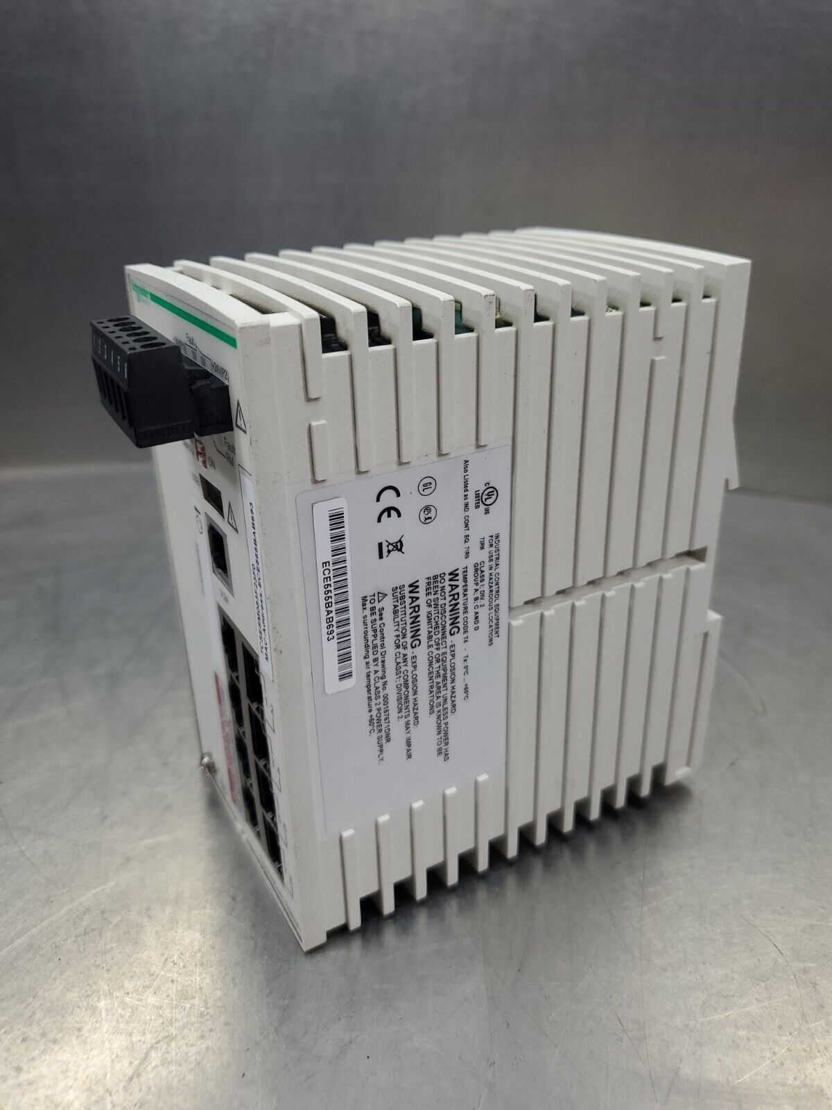 Schneider Electric TCSESM083F23F0 ConneXium Managed Switch 8TX.            3C-MS