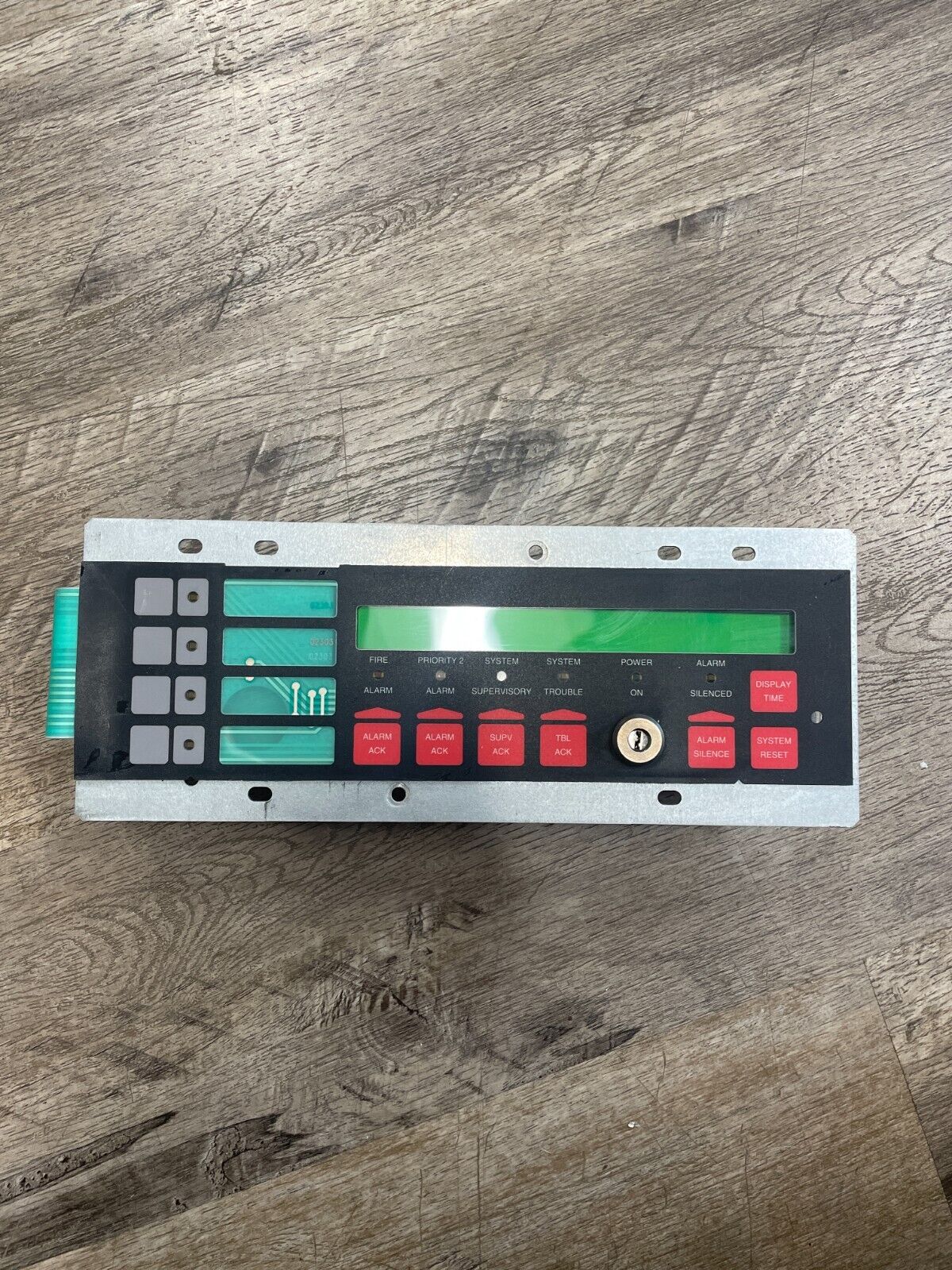 SIMPLEX 4603-9101 LCD ANNUNCIATOR DISPLAY, Signaling Device @2C