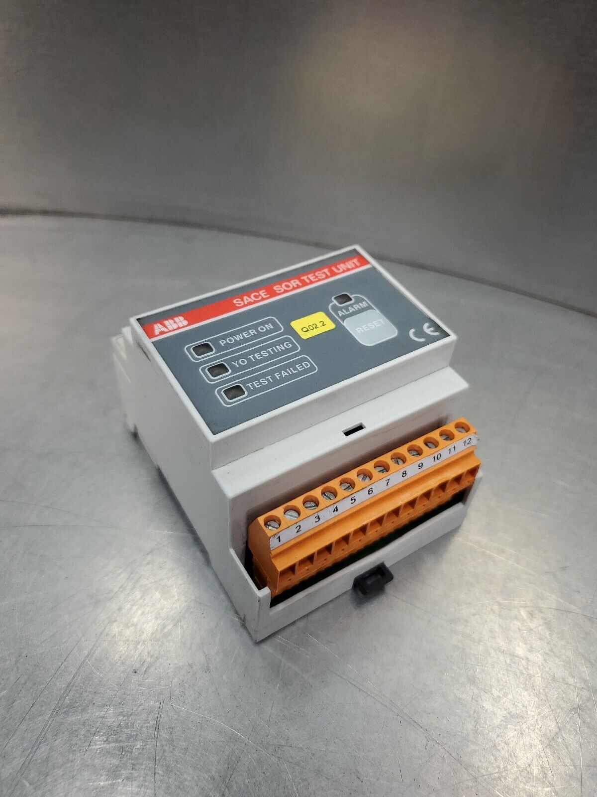 ABB SACE SOR Test Unit (P0843A08A)                                         3D-22