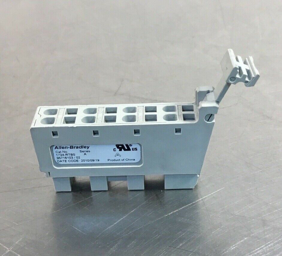 Allen Bradley 1734-RTBS Series A Terminal Block    3D-20