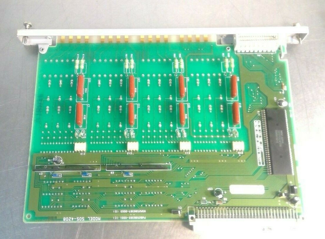 Siemens / Texas Instrument 505-4208 Input Module                              3B