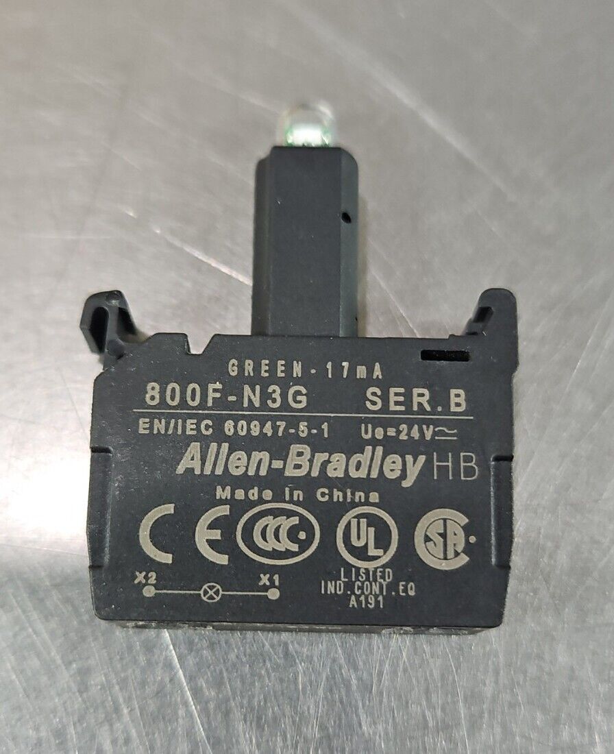 Allen Bradley 800f N3g Lighted Switch Contactor Loc 4a 1 Palmetto Automation Inc 