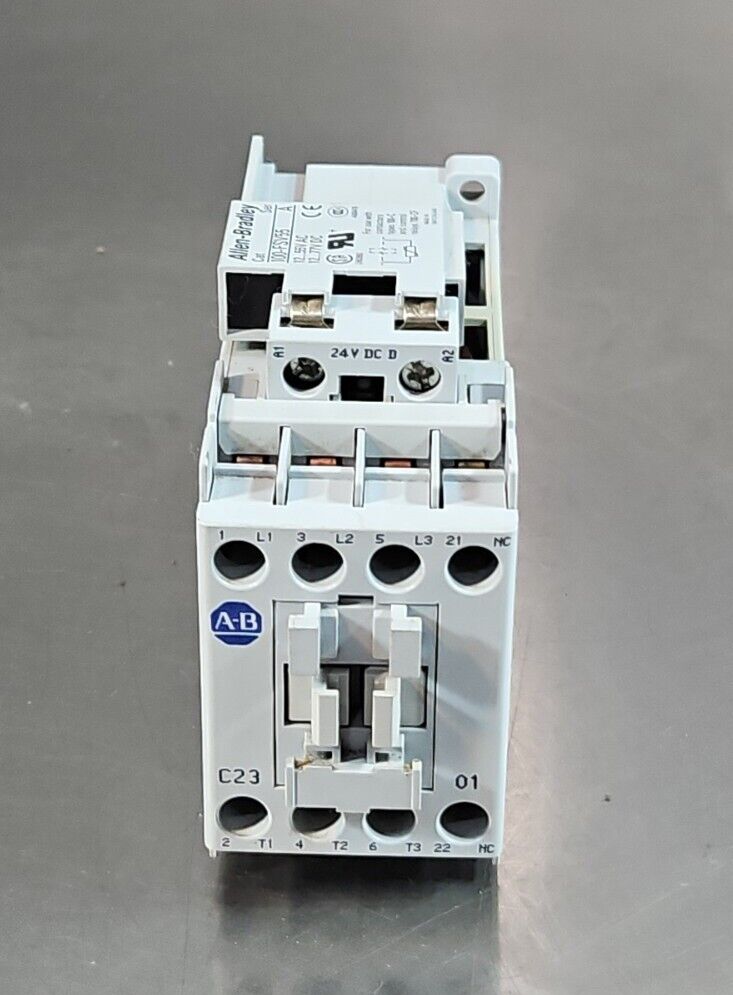 Allen-Bradley 100-C23D*01 Ser C Motor Starter with 100-FSV55/A.            4D-20