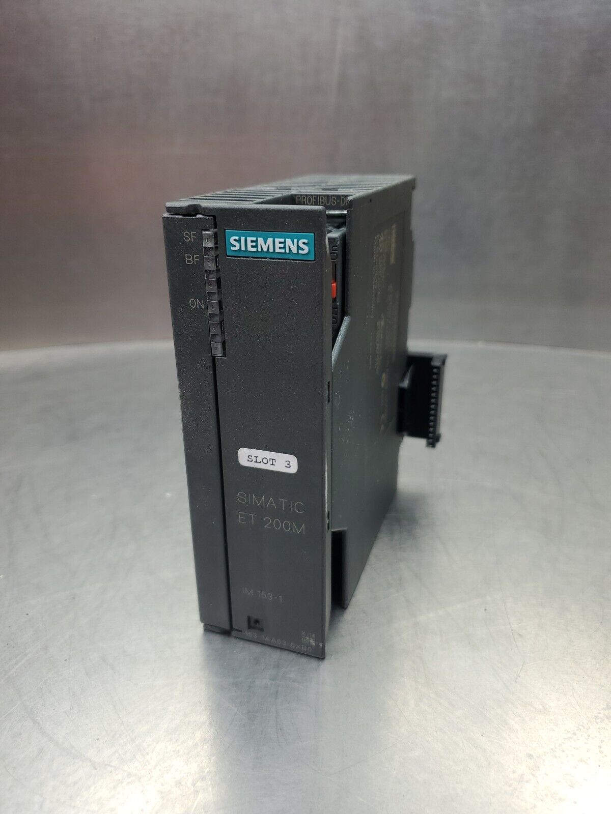 SIEMENS 6ES7 153-1AA03-0XB0 SIMATIC S7 PLC Module.                         3E-28