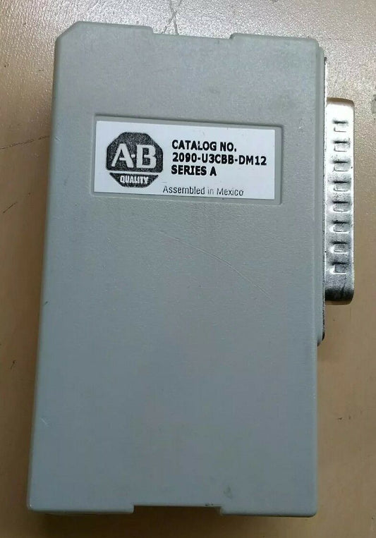 Allen-Bradley -- 2090-U3CBB-DM12 Series A                            4D