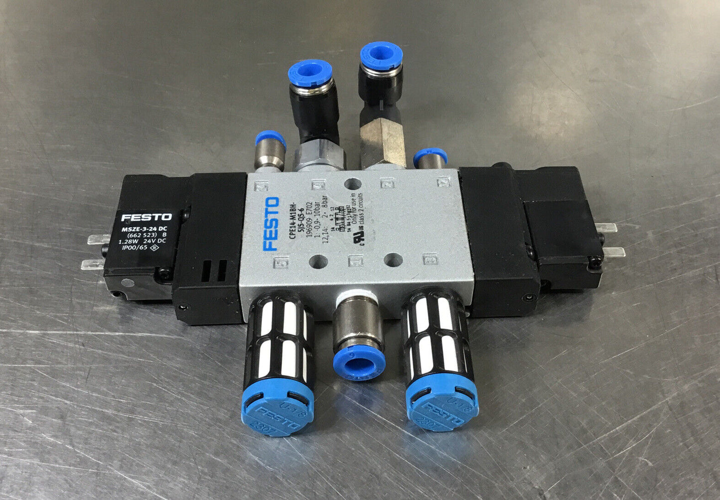 Festo  CPE14-M1BH-5JS-QS-6  196909 solenoid valve     6C