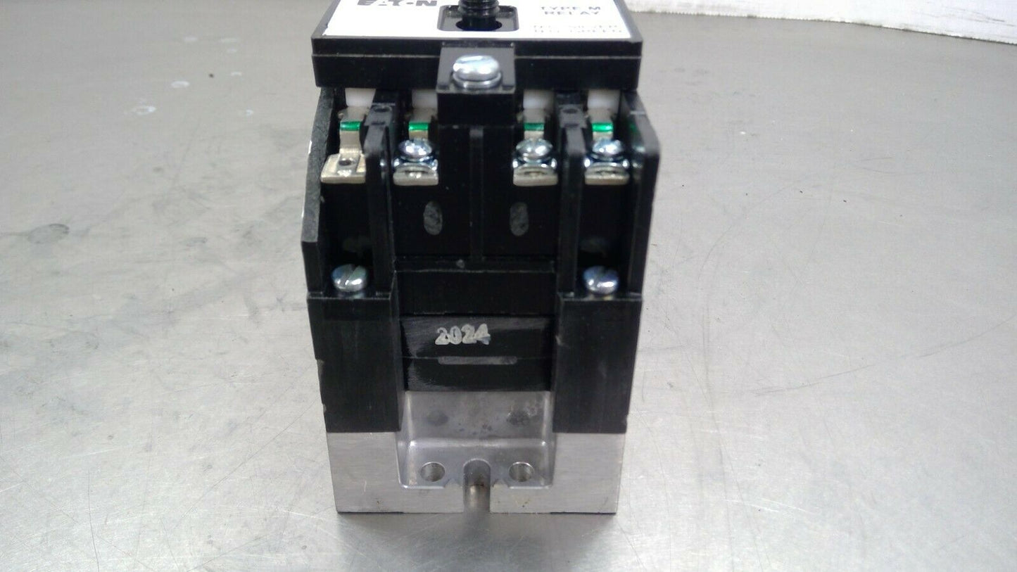 Eaton Cutler-Hammer D26MB Type M Relay 050419    4C