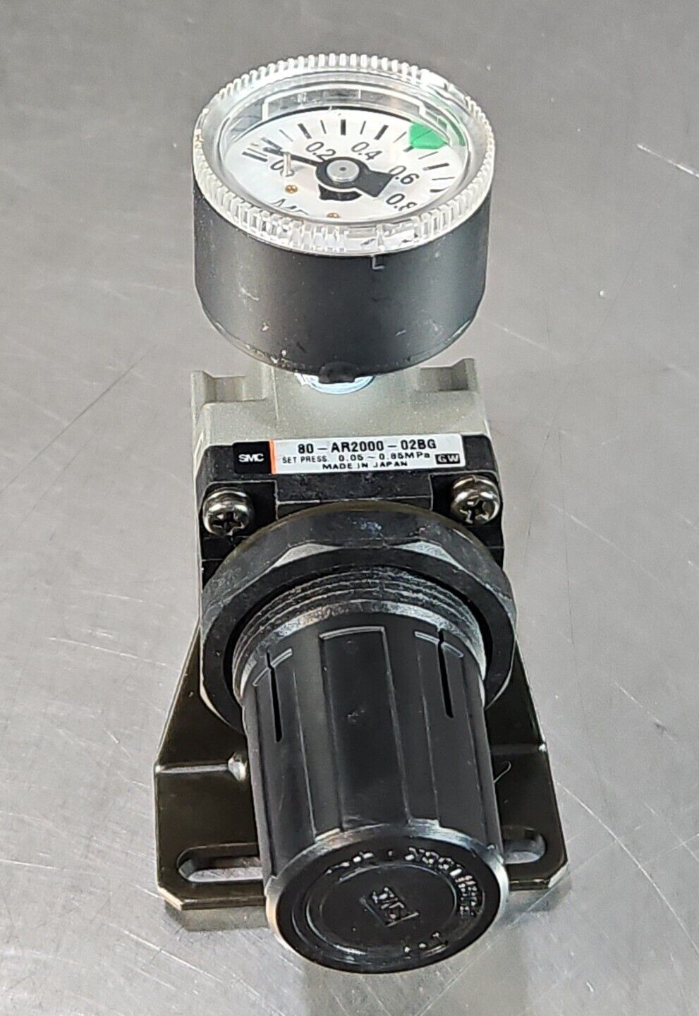 SMC 80-AR2000-02BG Set Pressão 0.05-0.85 Mpa.                              6D-14