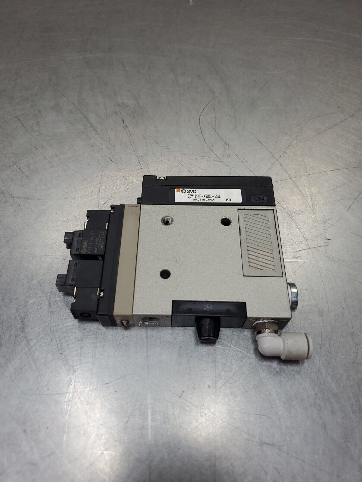 SMC EZM131HF-K5L0Z-E55L-Q Vacuum Valve Module.                             6E-13