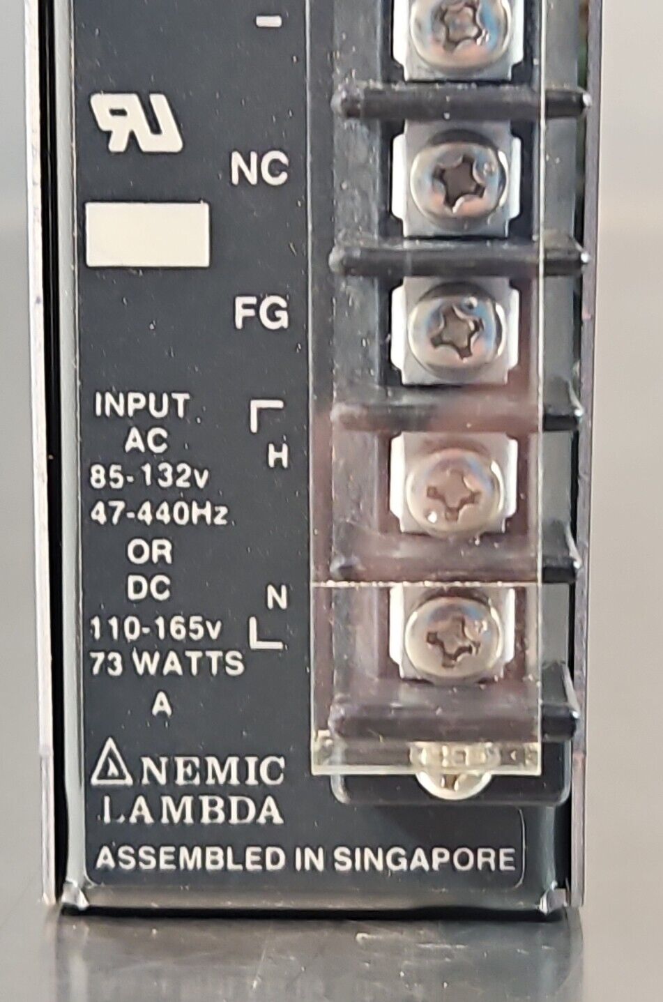 Nemic Lambda ES-10-24 max DC 2.1A Power Supply.                         Loc4D-27