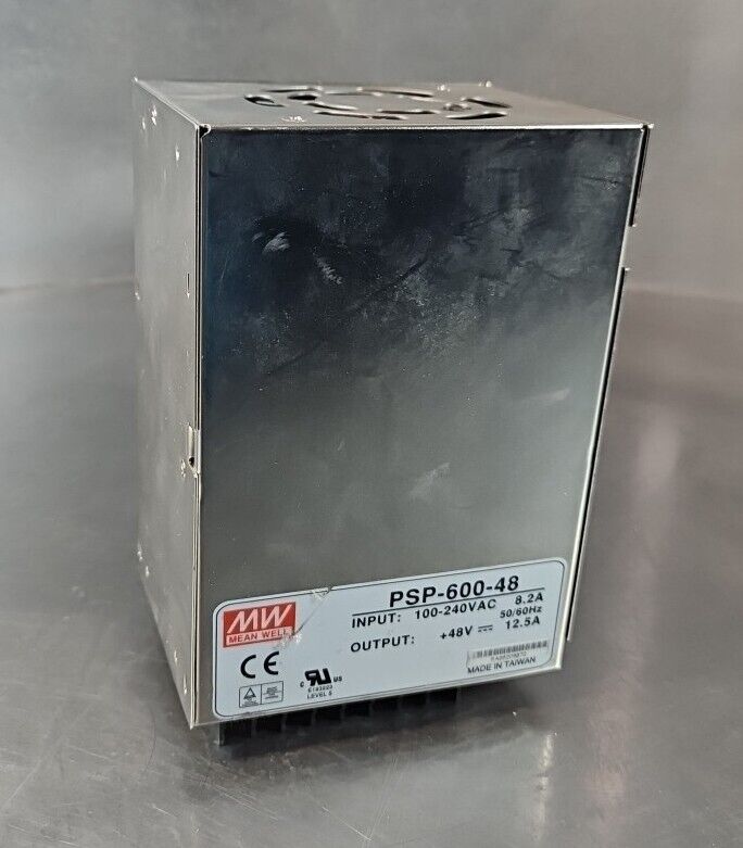 Mean Well PSP-600-48 AC/DC Single Output Enclosed Power Supply.         Loc4C-17