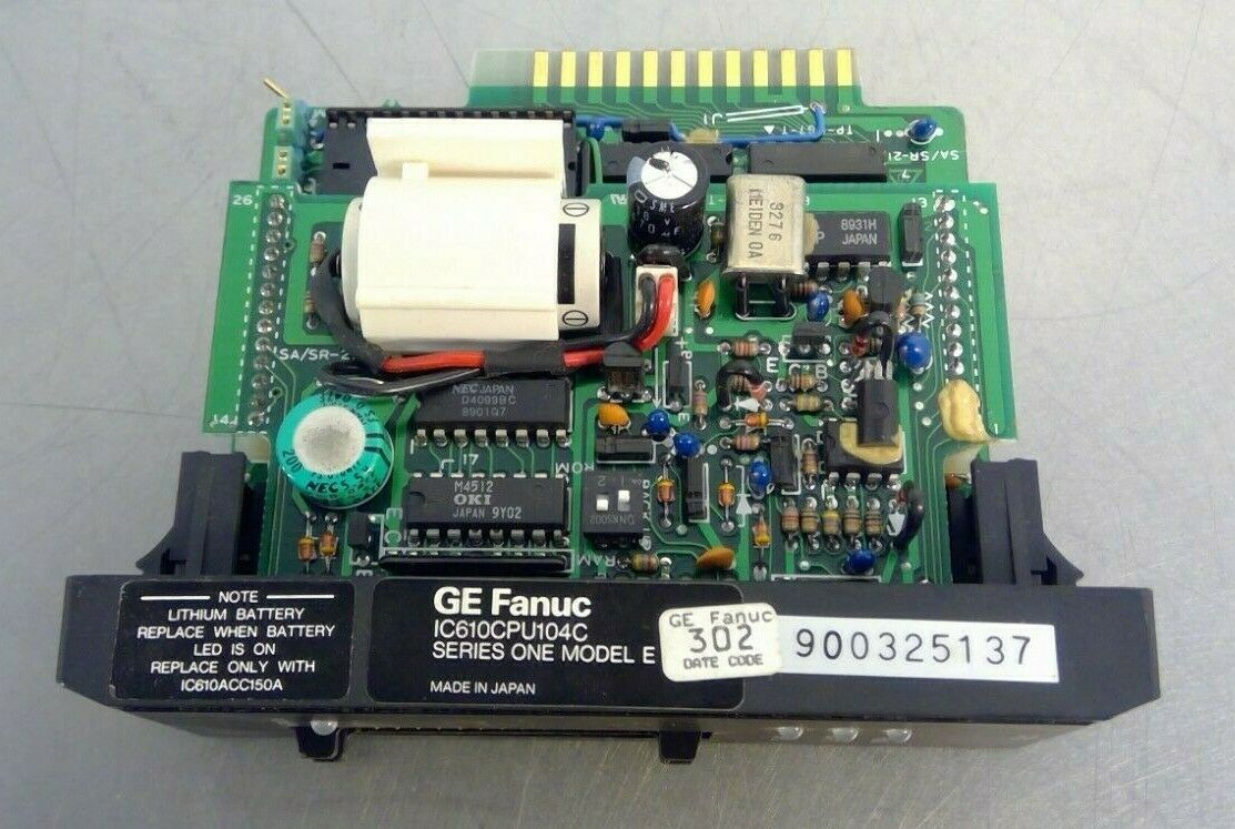 GE Fanuc - IC610CPU104C - CPU Module                                       3D-23