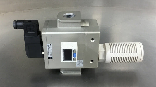 SMC  AV5000-N06-5DZ  + ISE30A-01-P  Pneumatic Valve + Pressure Switch    6B