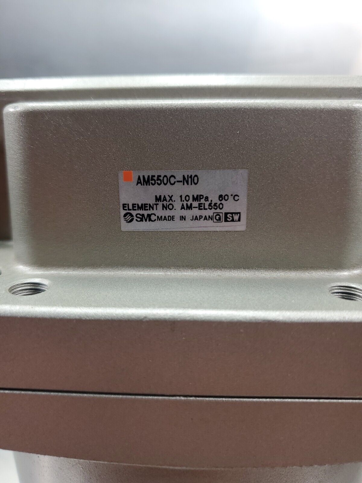 SMC AM550C-N10 Mist Separator 1" Inlet.                                       6E