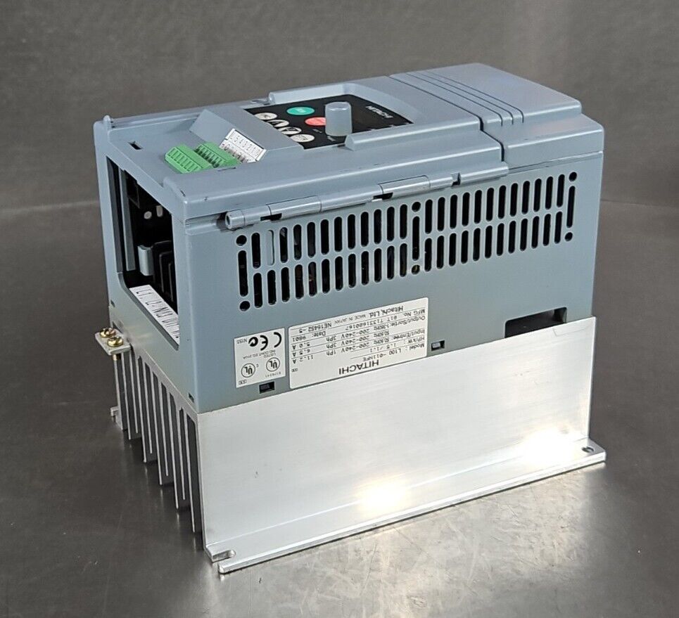 Hitachi L100-011NFE 1 HP 1.5KW. Inverter.                             1B-14