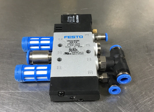 FESTO  CPE14-M1BH-5LS-1/8  196942  Solenoid Valve     6B