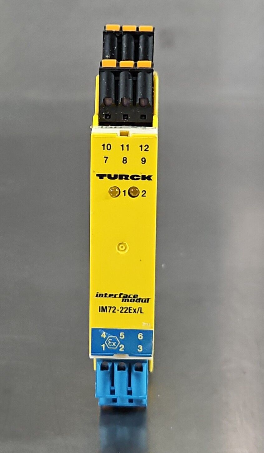 TURCK IM72-22EX/L Solenoid Driver Module                                Loc3A-30