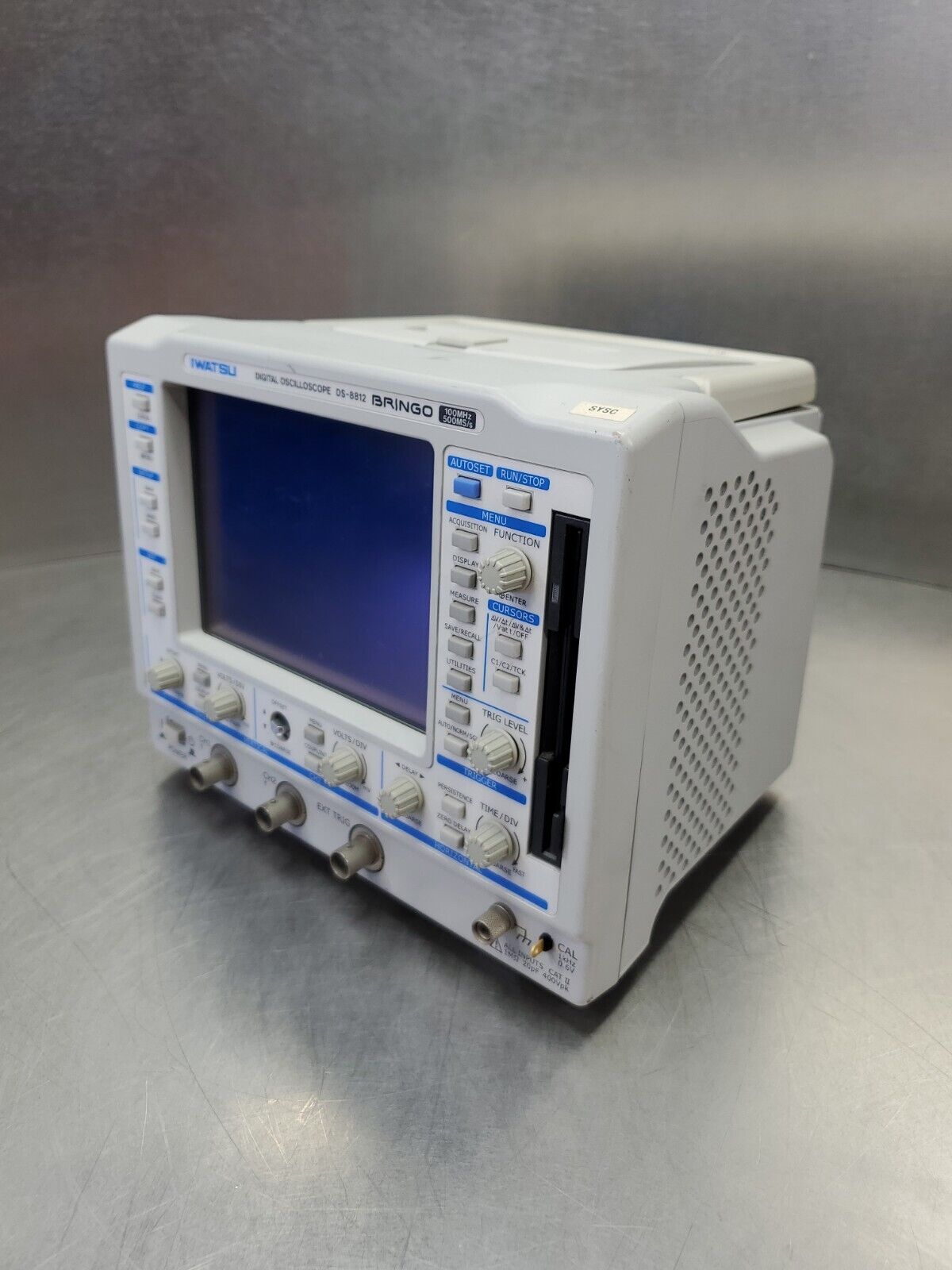 IWATSU DS-8812 100MHz 500MS/s Digital Oscilloscope. 4E-26