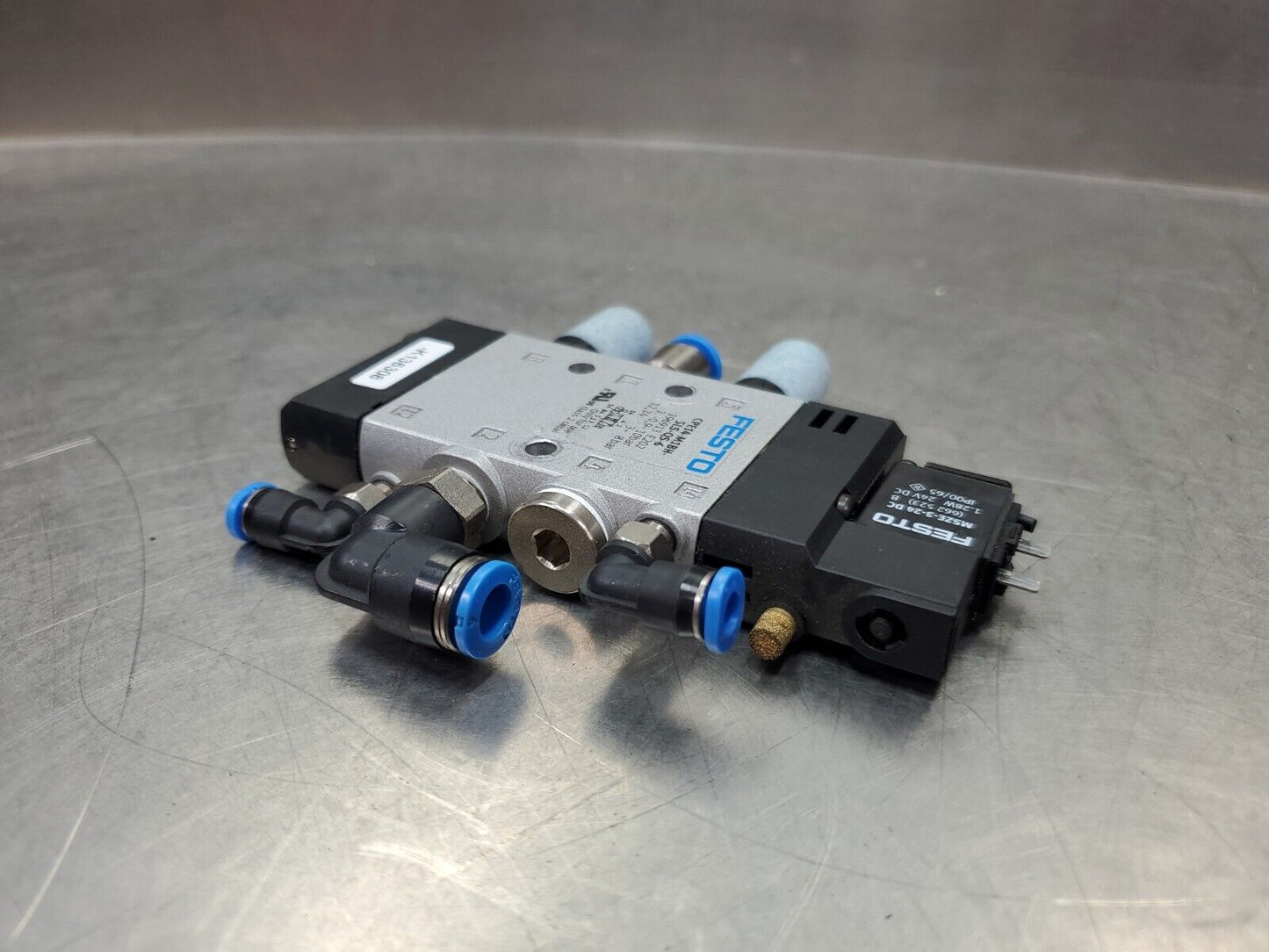 Festo CPE14-M1BH-5LS-QS-6 Solenoid Valve.                                 4C-3