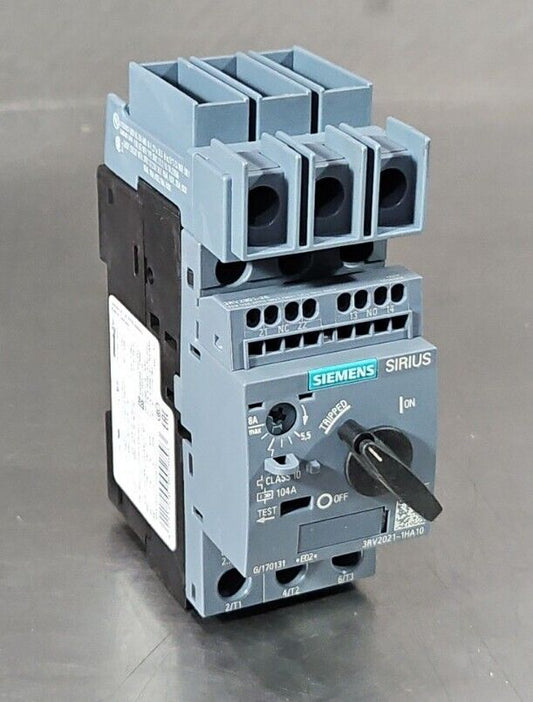 Siemens 3RV2021-1HA10 Circuit Breaker.                            4E-22