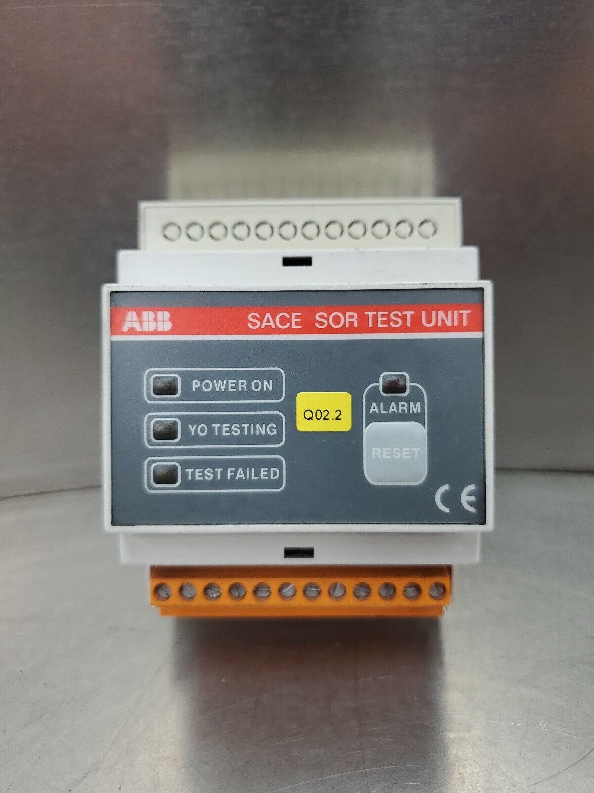 ABB SACE SOR Test Unit (P0843A08A)                                         3D-22