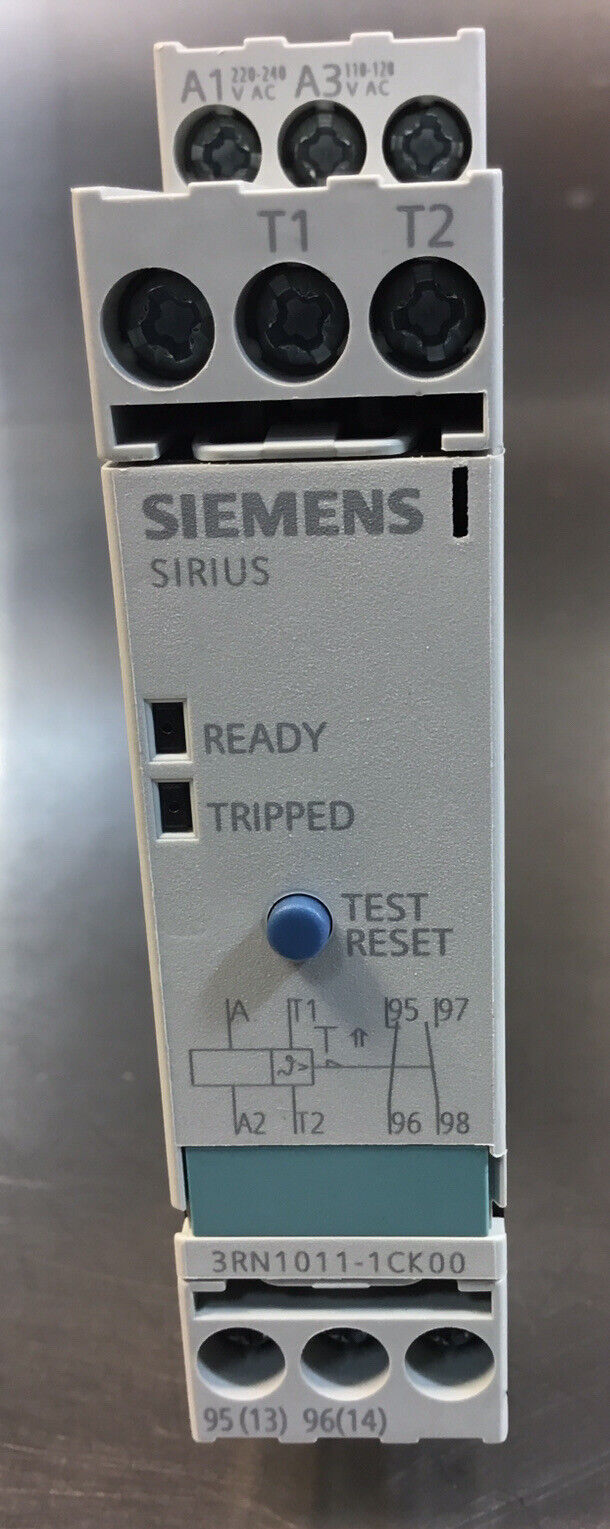 Siemens  3RN1011-1CK00  Motor Protection Tripping Unit    4C