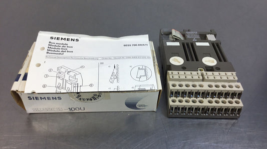 SIEMENS 6ES5 700-8MA11 SIMATIC S5 Bus Module   3D-23