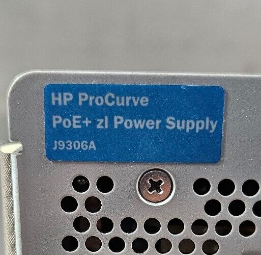 HP Procurve J9306A Power Supply Module.                                 Loc 4-30