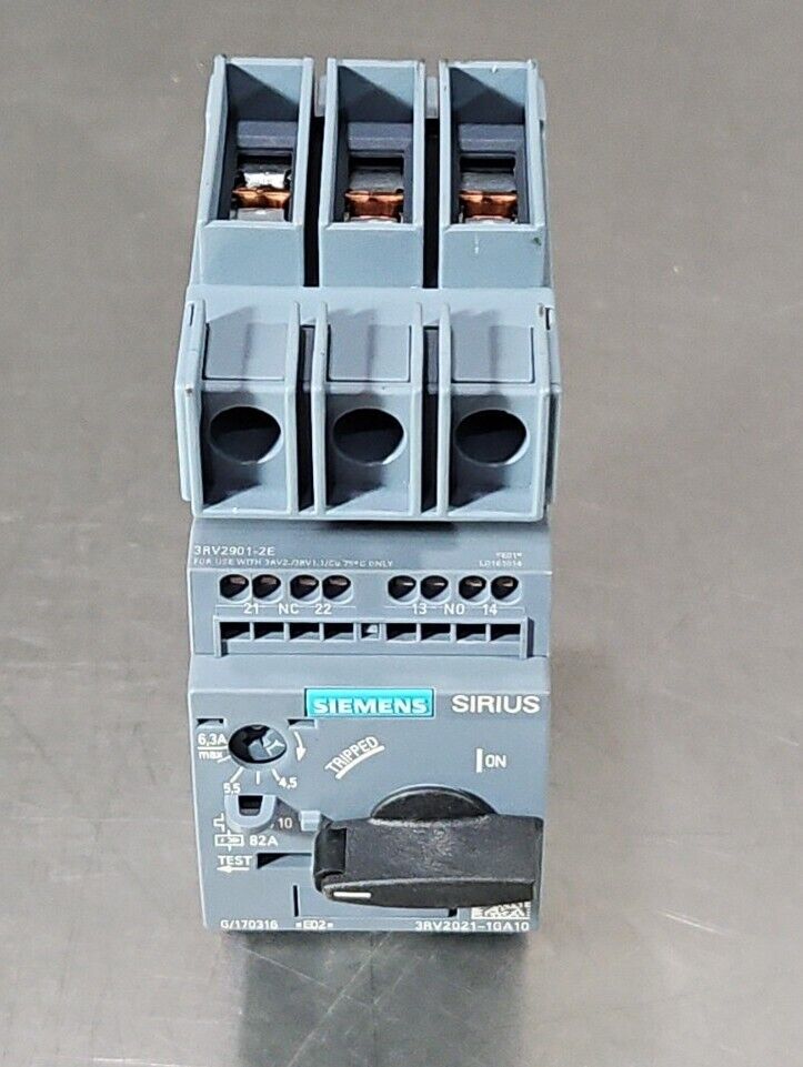 SIEMENS 3RV2021-1GA10 Circuit Breakers                                     4E-18