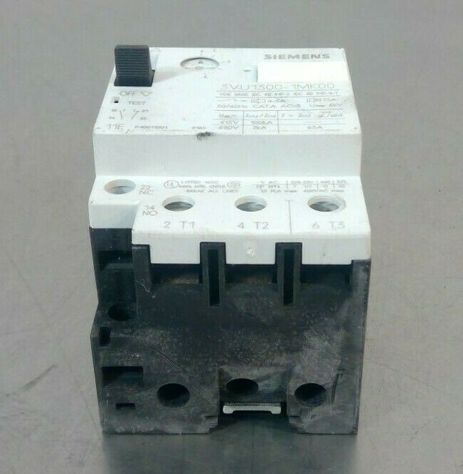 Siemens - 3VU1300-1MK00 - Starter Motor Protector                             4G