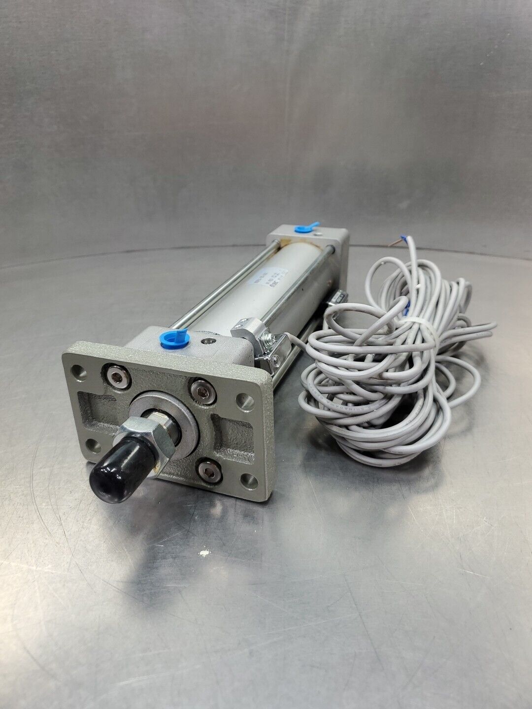 SMC MDBF50-160-A54Z Pneumatic Cylinder w/2-SMC D-A54 Reed Switches.        6B-13