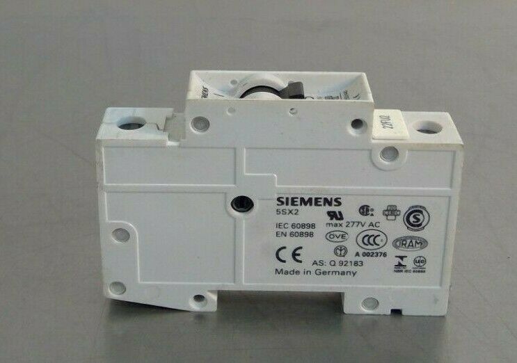 Siemens - 5SX21 C4 - Circuit Breaker - 5SX2                                   4G