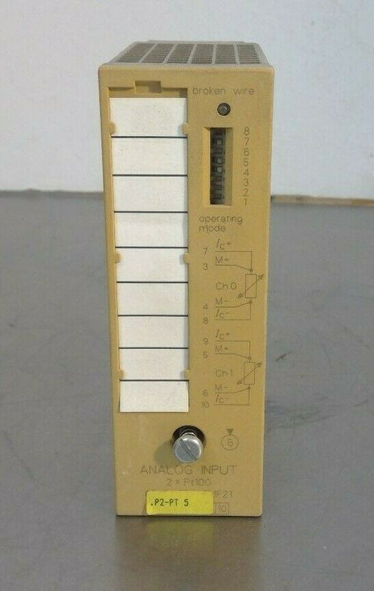 Siemens Simatic S5 - 6ES5 464-8MF21 Analog Input                            3C