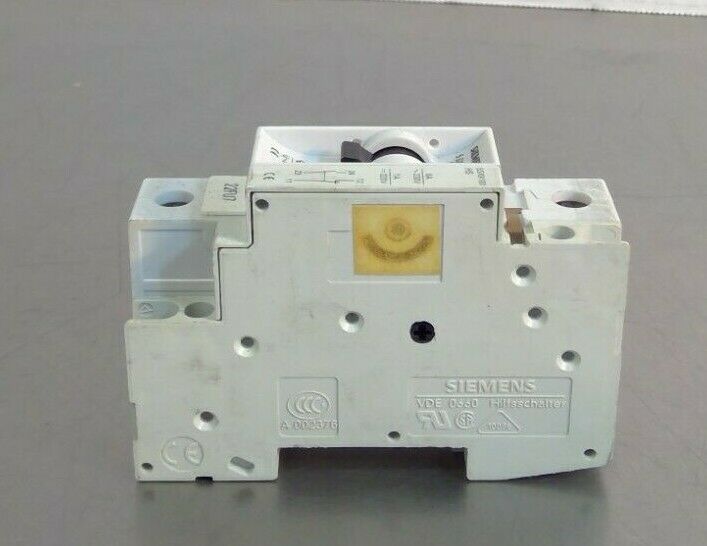 Siemens - 5SX21 C6 - Circuit Breaker - 5SX2 w/ 5SX9100                        4G