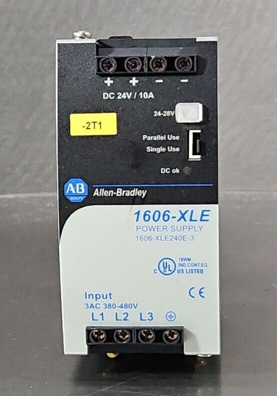 Allen-Bradley 1606-XLE240E-3 Ser A. Power Supply                           4E-18