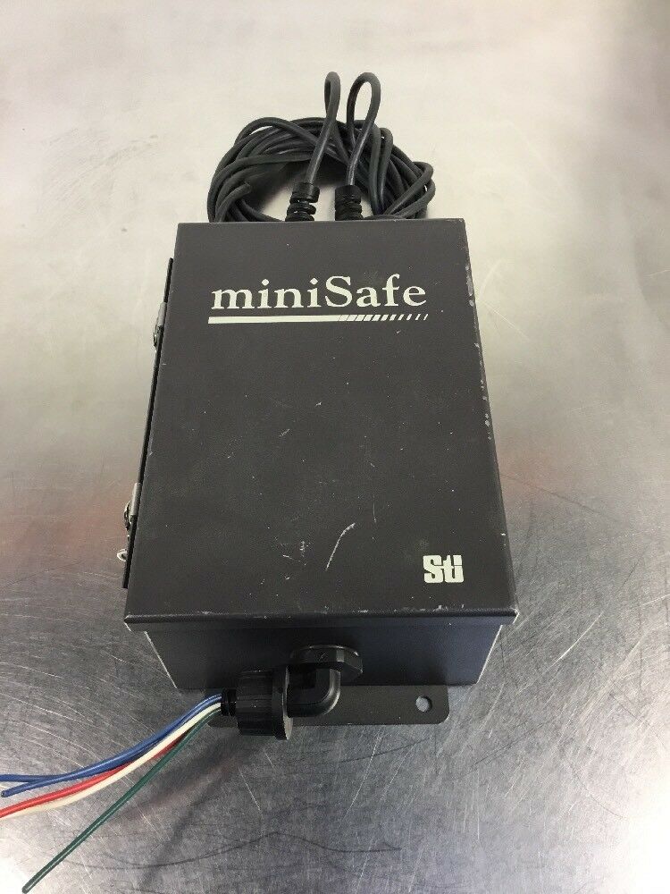 STI MiniSafe Light Curtain Controller MS4312 42268-03 117VAC    5D
