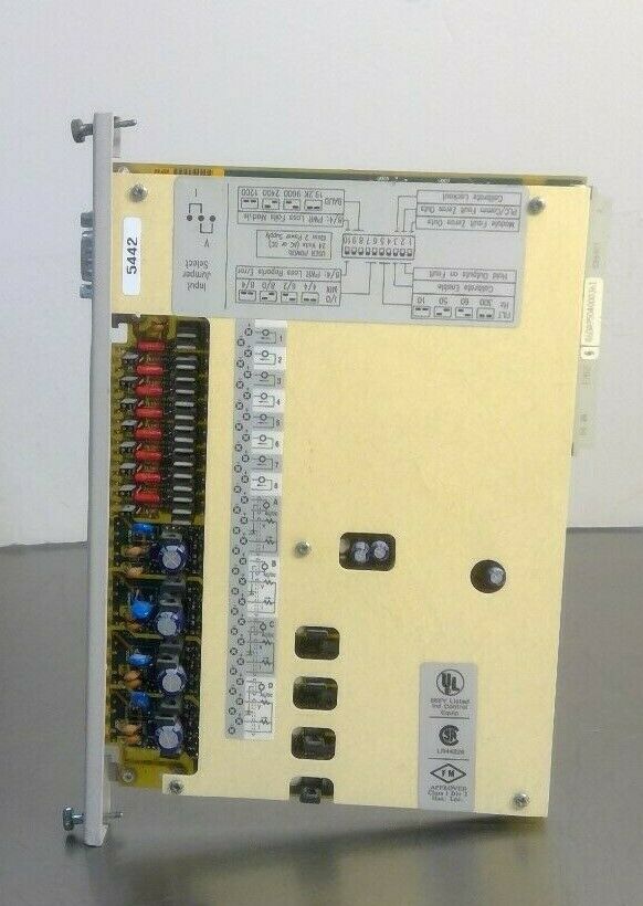 Siemens / Texas Instrument 505-7012 8IN/4OUT Analog Module                    3B