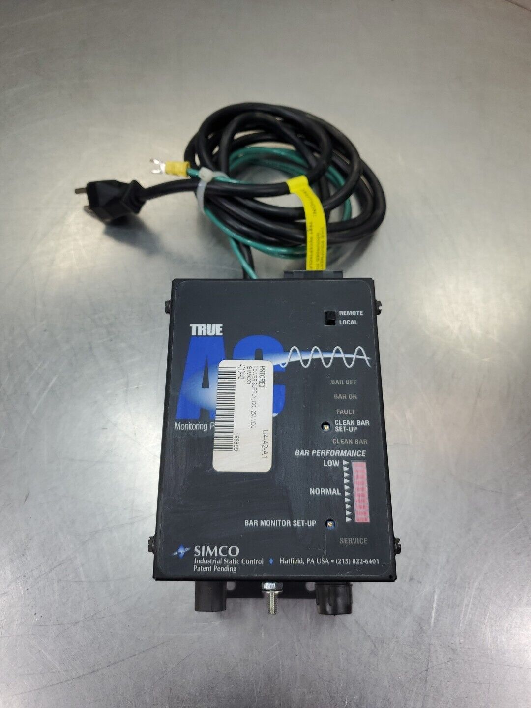 Simco 4010442 True AC Monitoring Power Supply.                             4C-22