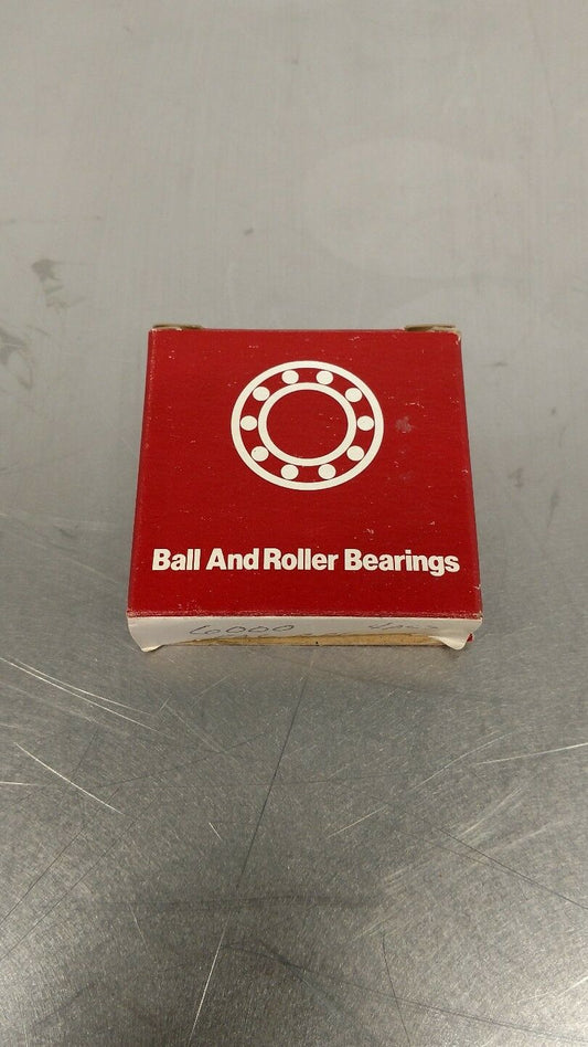 FAG 6000 Spherical BRG Ball Bearing 4-COUNT 6B