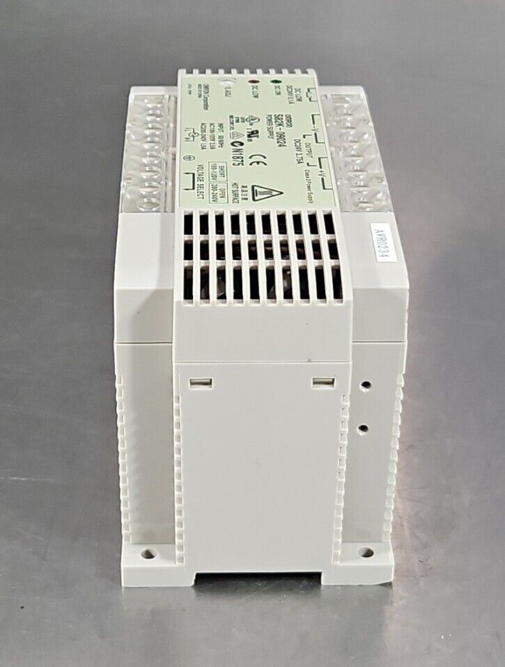 Omron S82K-09024 Power Supply.                                      3B-23