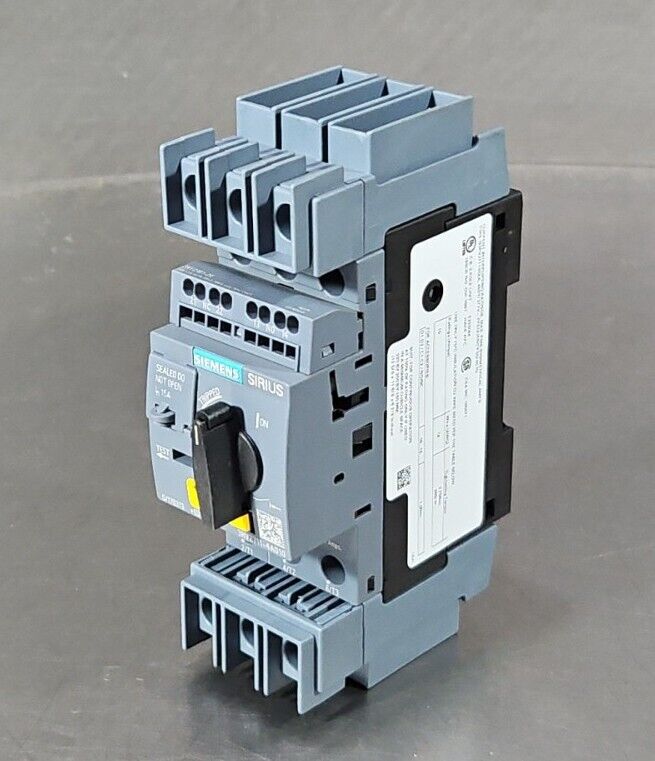 Siemens 3RV2711-AD10 Circuit Breaker                                       4E-20