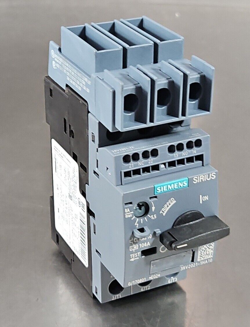 Siemens 3RV2021-1HA10 Circuit Breaker.                                     4E-22