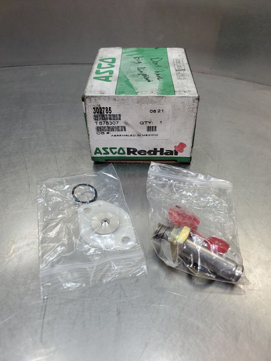 ASCO 302785 Red-Hat Valve Rebuild Kit.                                     6E-18