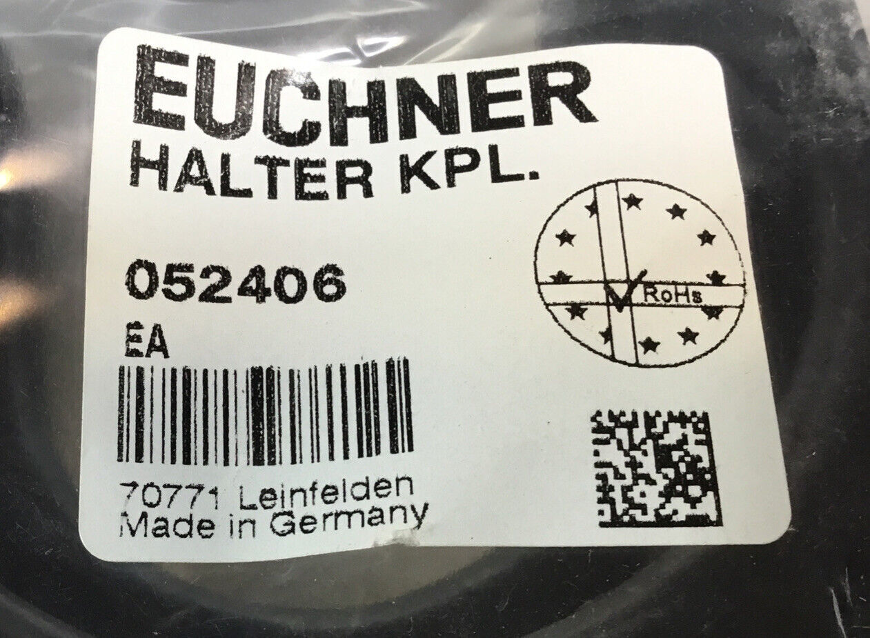 EUCHNER #  052406  HALTER KPL  Holder “Sealed In Bag”   Loc.5A