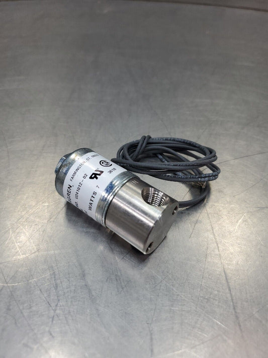 IMI NORGREN U241012-02 24VDC KIP VALVE.                                    6E-14