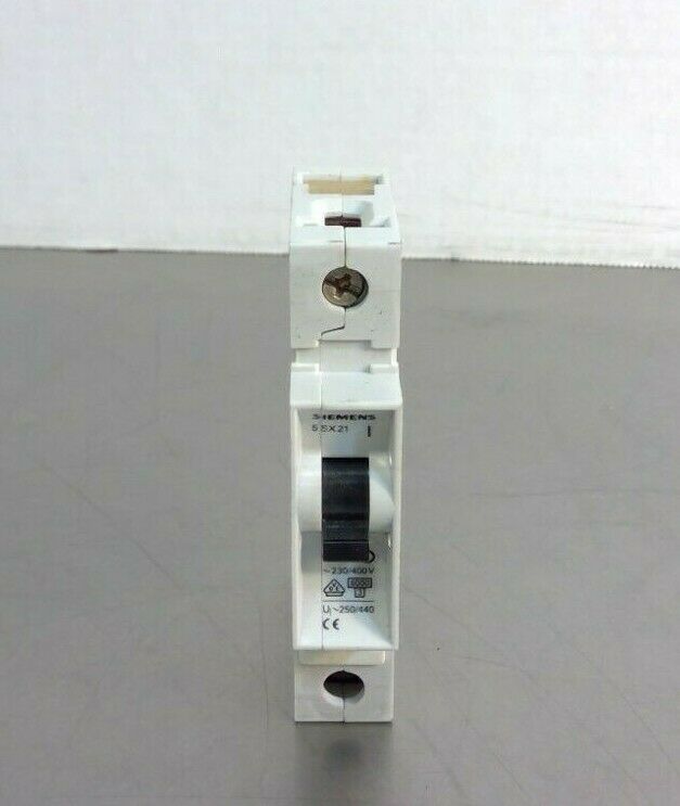 Siemens - 5SX21 C6 - Circuit Breaker - 5SX2                                   4G