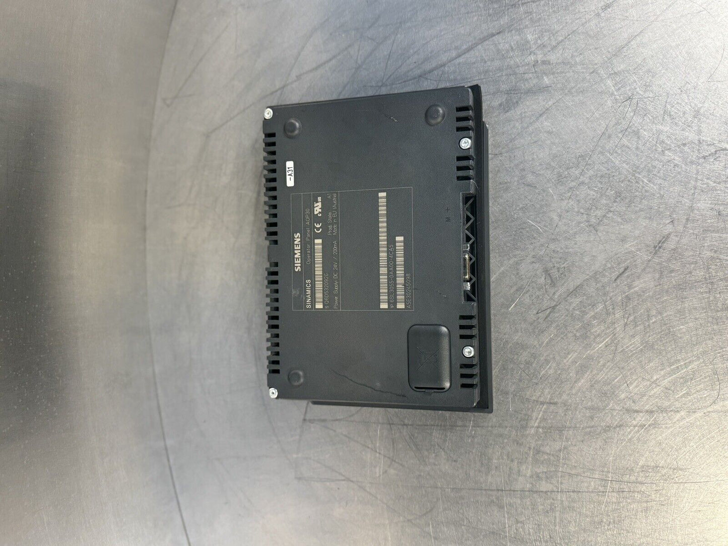 SIEMENS Sinamics Operator Panel AOP30 6SL3055-0AA00-4CA5 (BIN2.5.1)