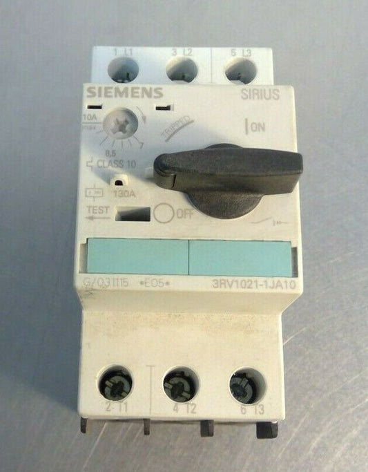 Siemens - Sirius - 3RV1021-1JA10 - Manual Motor Starter                       4D